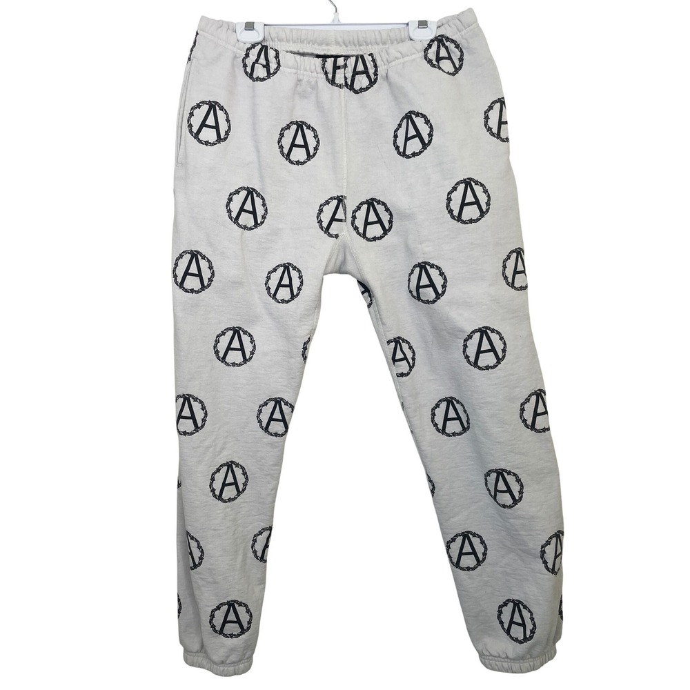 Supreme x Undercover Anarchy Logo Sweatpants White XL